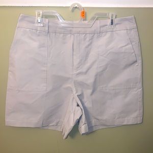 Collusion nylon cargo shorts